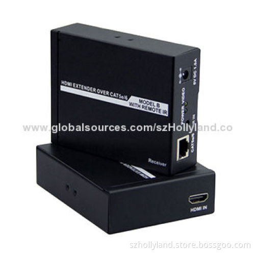 HDMI Extenders OEM, 50m Single Cat, 38kHz IR
